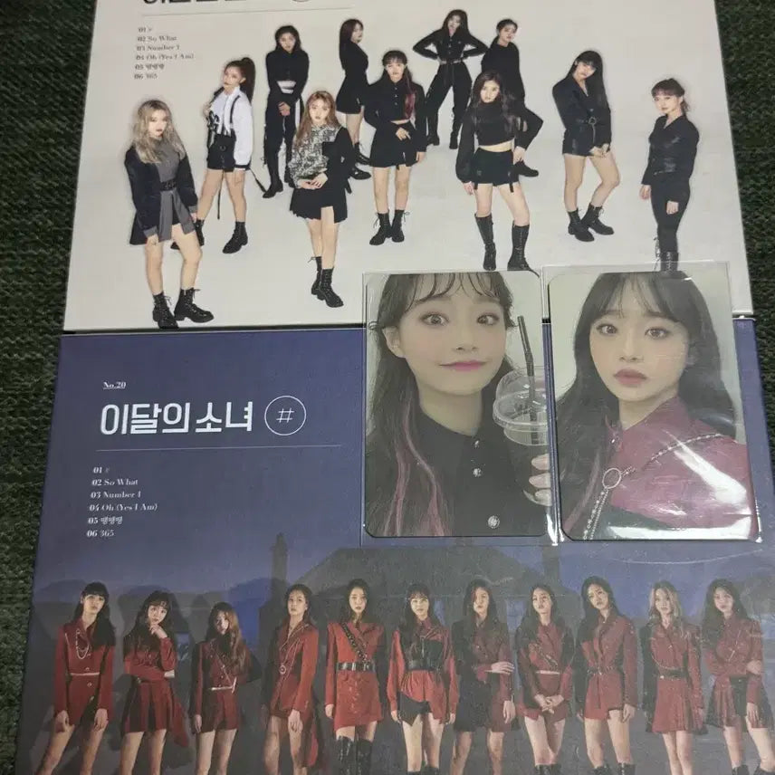 [BUNJANG] Loona So What Album + Photocard / 이달의 소녀 so what 앨범 + 포토카드