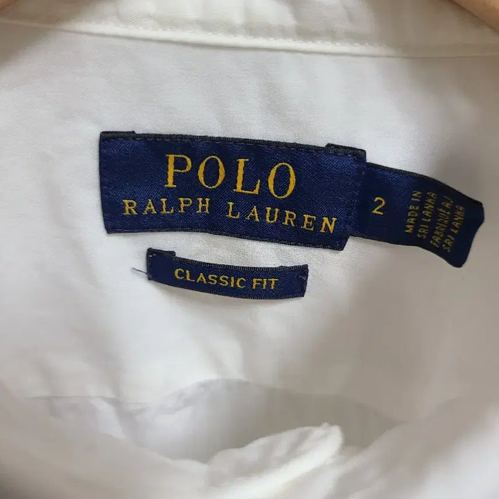 [SOLD OUT] 폴로 랄프로렌 화이트 셔츠
