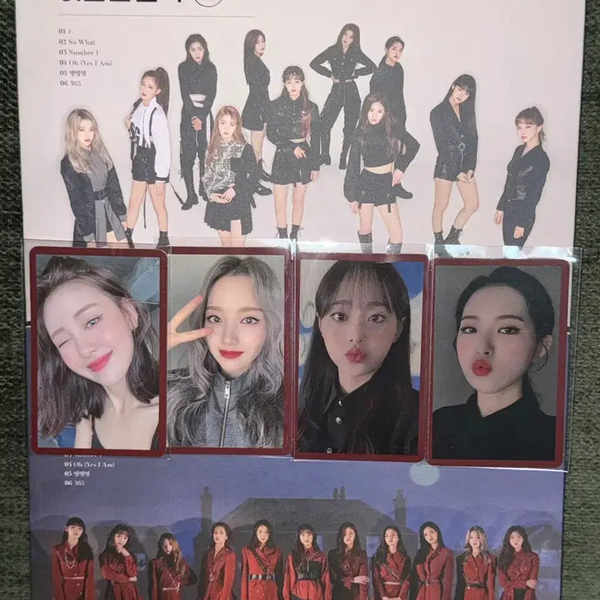 [BUNJANG] Loona Album + Photocard Full Set / 이달의 소녀 loona 