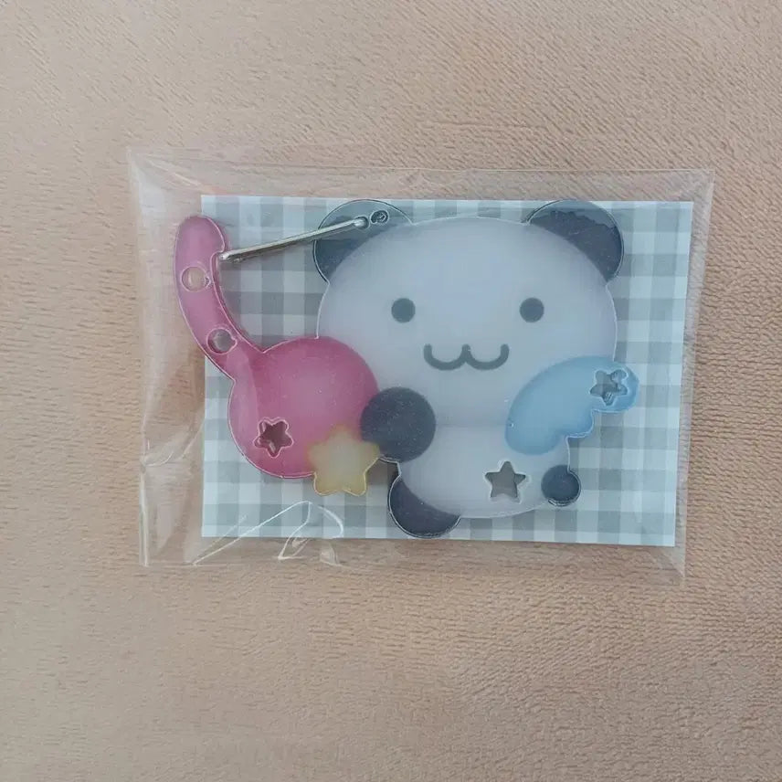 [BUNJANG] Decoboco Panda Carabiner / 데코보코 카라비너 판다 양도