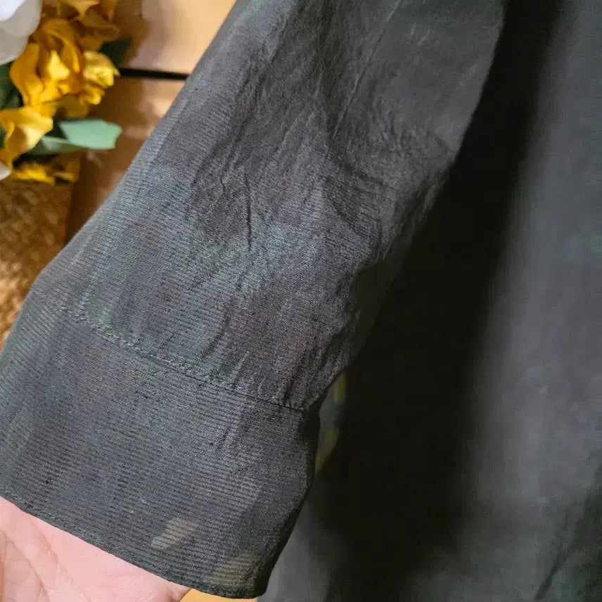 [BUNJANG] Natural Dyed Dress / 미사용. J물드린. 천연염색 원핏
