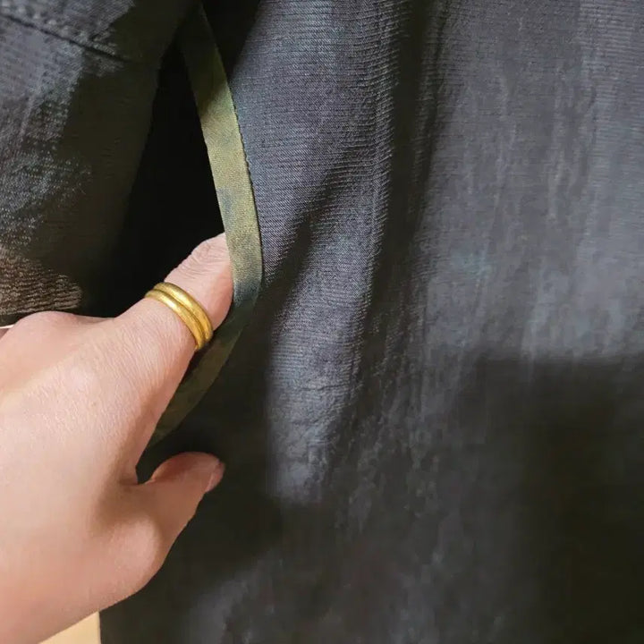 [BUNJANG] Natural Dyed Dress / 미사용. J물드린. 천연염색 원핏