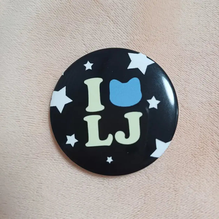 [BUNJANG] Jeon Yijung Unofficial Can Badge / 전이정 캔뱃지 비공굿 양도