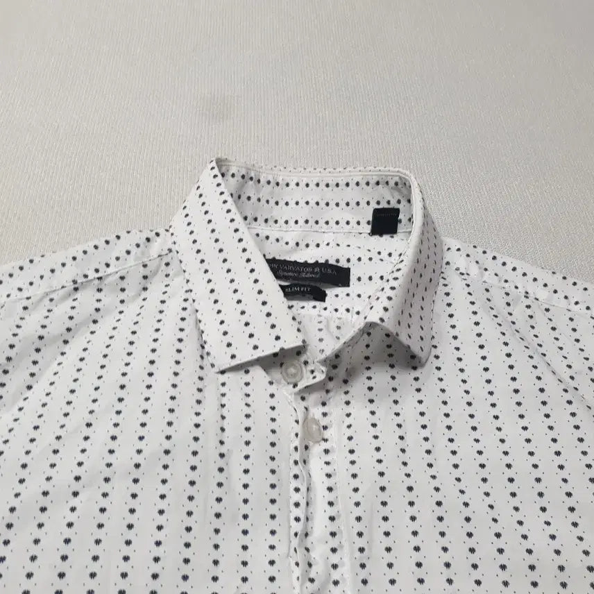 [SOLD OUT] 존바바토스 화이트 도트 긴팔 셔츠 100