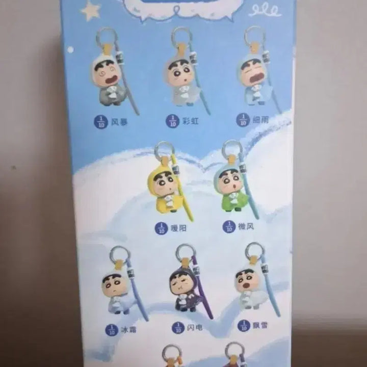 [BUNJANG] Crayon Shin-chan Strange Appearance Series Keyring / 짱구 신기상 시리즈 키링