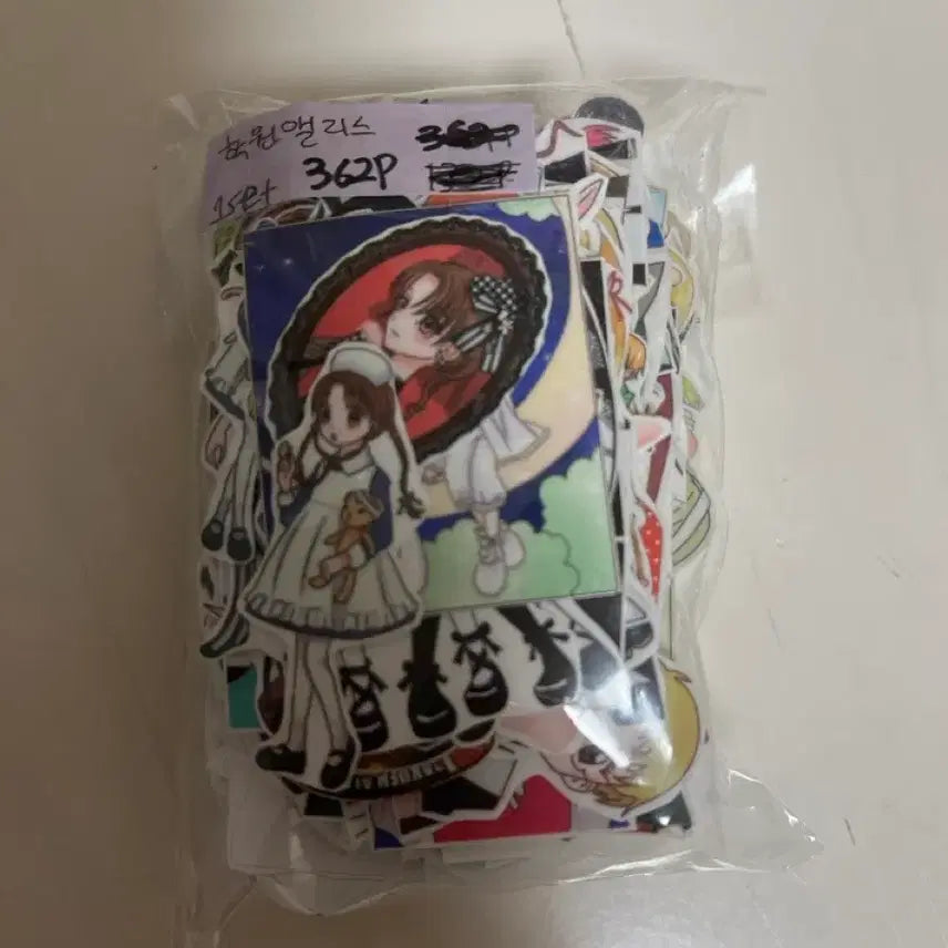 [SOLD OUT] 학원앨리스)인스컷 362장