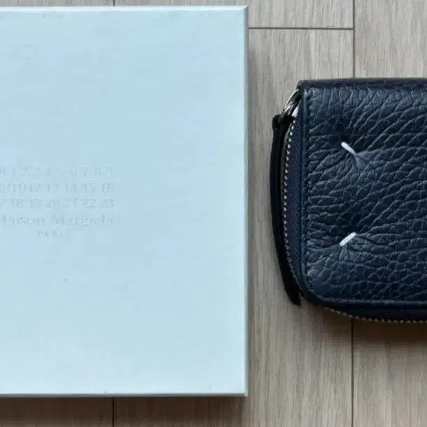 [BUNJANG] Maison Margiela Navy Card Wallet / 메종 마르지엘라 네이비 카드지갑