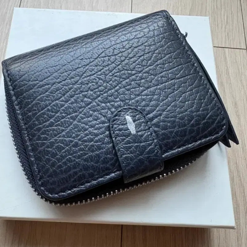 [BUNJANG] Maison Margiela Navy Card Wallet / 메종 마르지엘라 네이비 카드지갑