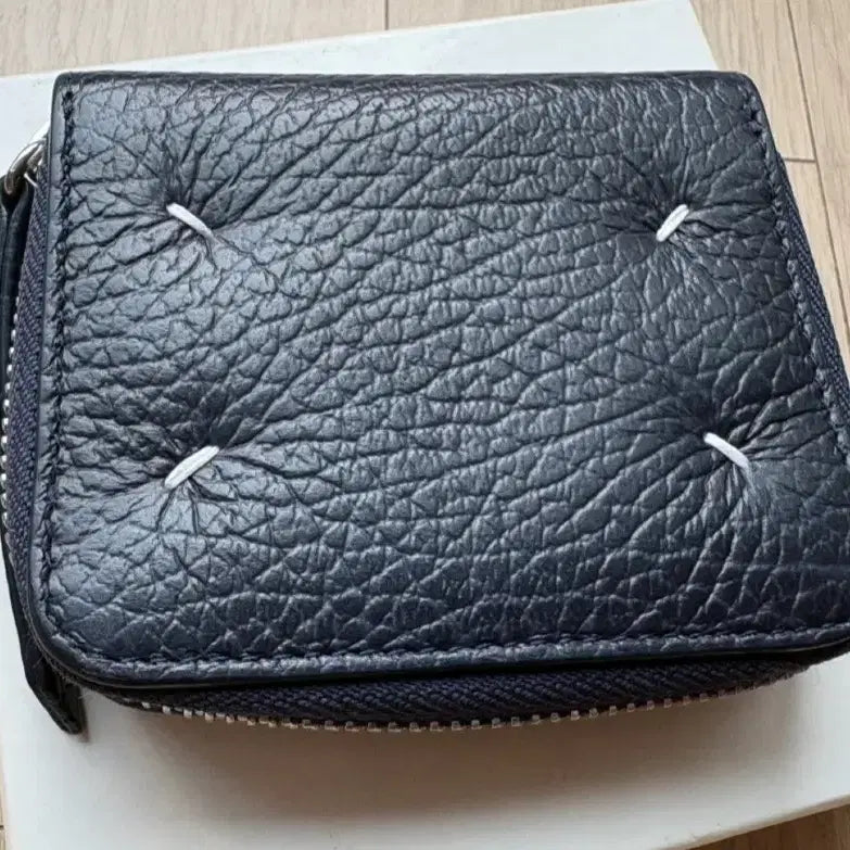 [BUNJANG] Maison Margiela Navy Card Wallet / 메종 마르지엘라 네이비 카드지갑