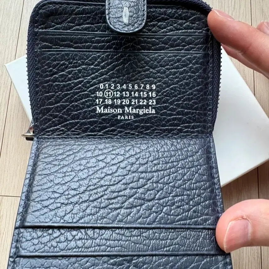 [BUNJANG] Maison Margiela Navy Card Wallet / 메종 마르지엘라 네이비 카드지갑