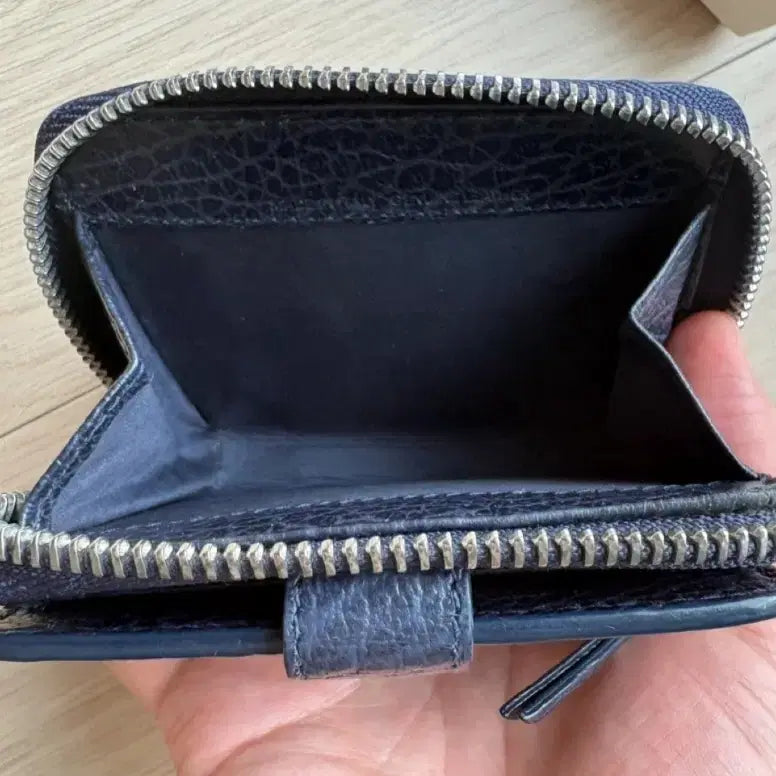 [BUNJANG] Maison Margiela Navy Card Wallet / 메종 마르지엘라 네이비 카드지갑