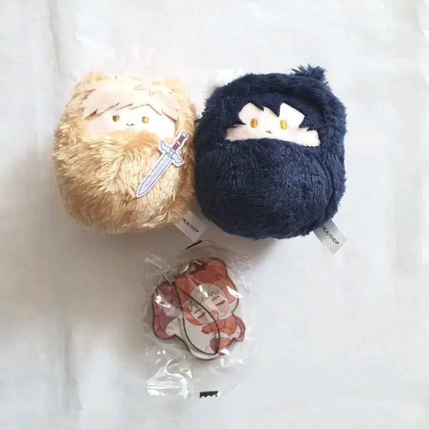 [BUNJANG] Dungeon Meshi Tappinui Bundle Set Nui Keyring / 던전밥 타피누이 일괄 라이오스 이즈츠미 가챠 누이 키링