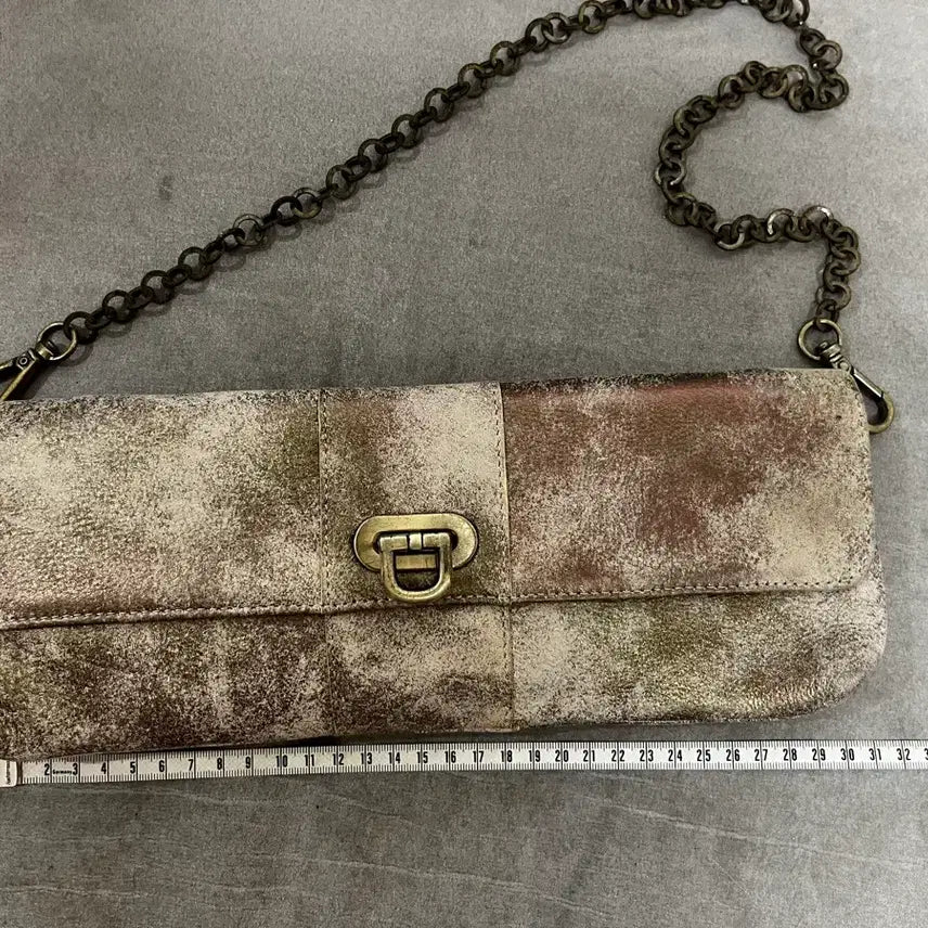 [BUNJANG] Vintage Chain Shoulder Bag / 빈티지 체인 숄더백