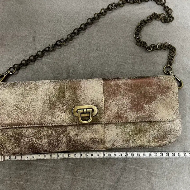 [BUNJANG] Vintage Chain Shoulder Bag / 빈티지 체인 숄더백