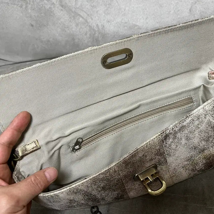 [BUNJANG] Vintage Chain Shoulder Bag / 빈티지 체인 숄더백
