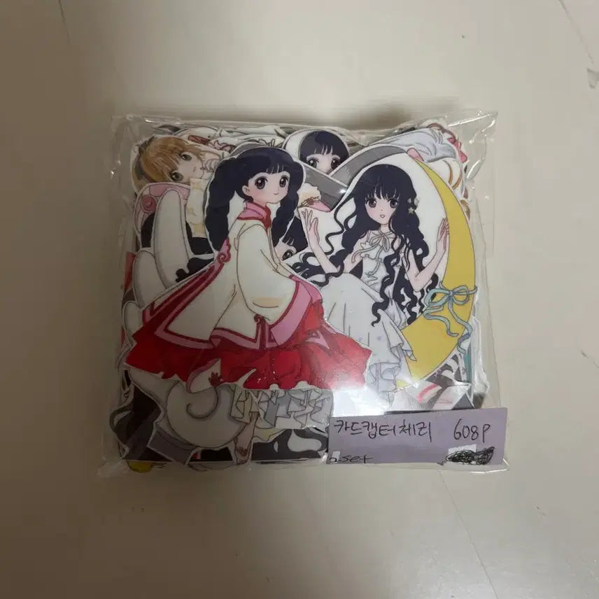 [BUNJANG] Cardcaptor Sakura Cut Stickers Set / 카드캡터체리)인스컷 608장