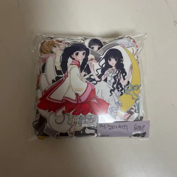 [BUNJANG] Cardcaptor Sakura Cut Stickers Set / 카드캡터체리)인스컷 608장