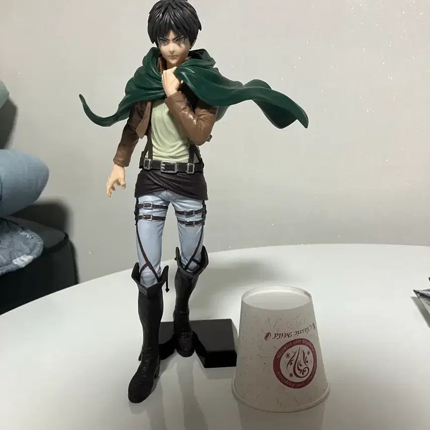 [BUNJANG] Attack on Titan Eren Yeager Grandista Figure / 진격의거인 에렌 예거 그란디스타 피규어