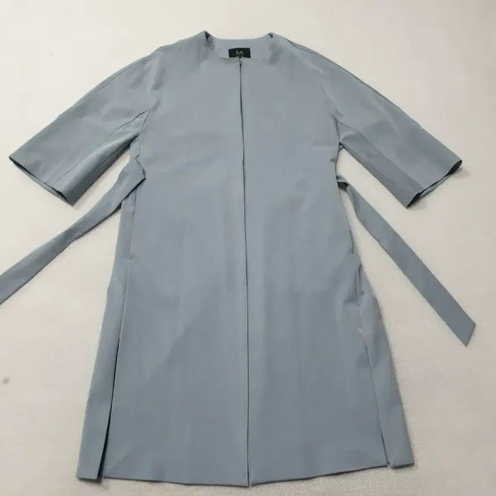 [BUNJANG] M BEIGE Blue Spring Coat / M BEIGE 블루 봄 코트 66 여성90