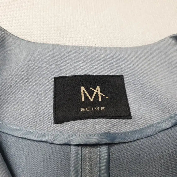 [BUNJANG] M BEIGE Blue Spring Coat / M BEIGE 블루 봄 코트 66 여성90