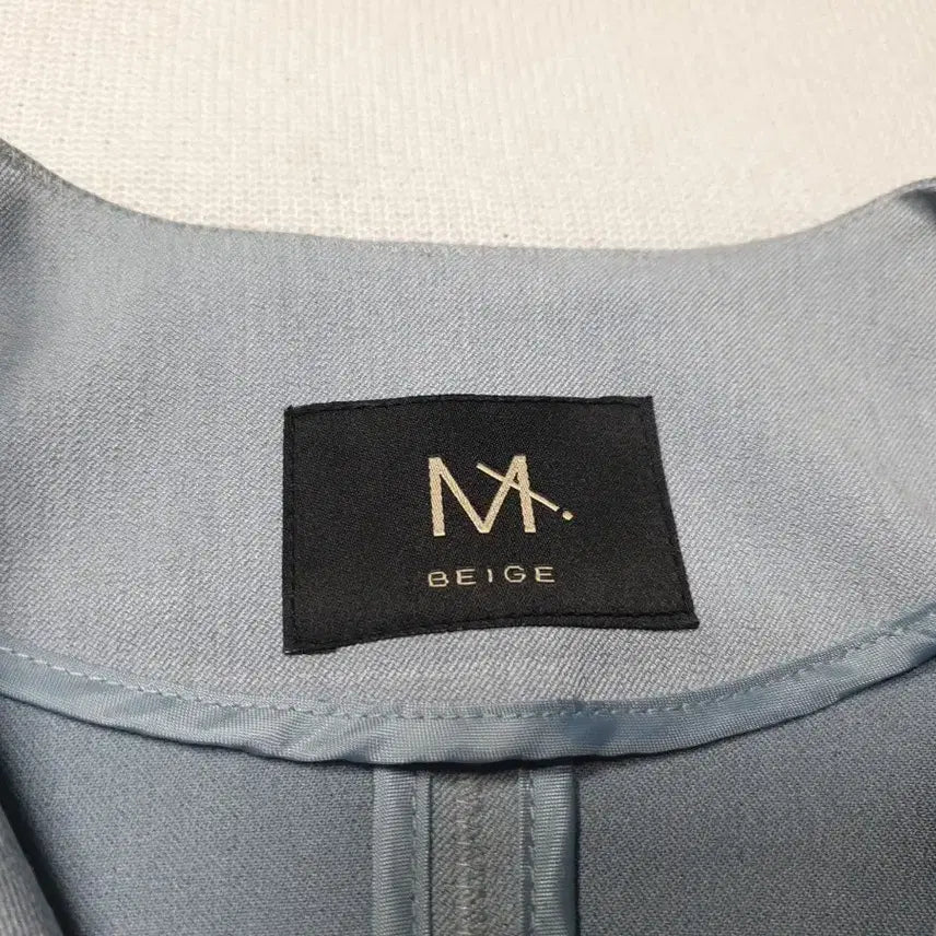 [BUNJANG] M BEIGE Blue Spring Coat / M BEIGE 블루 봄 코트 66 여성90