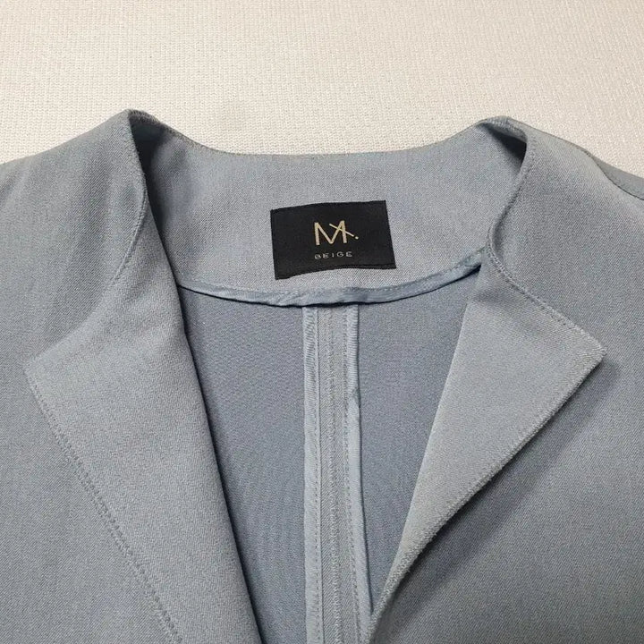 [BUNJANG] M BEIGE Blue Spring Coat / M BEIGE 블루 봄 코트 66 여성90