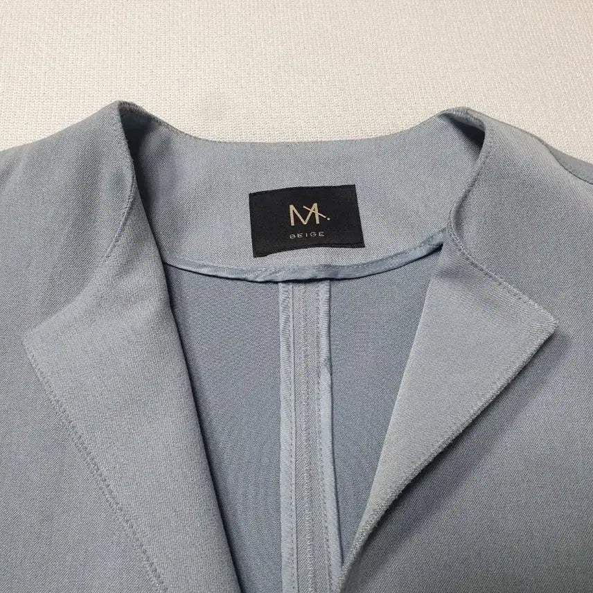 [BUNJANG] M BEIGE Blue Spring Coat / M BEIGE 블루 봄 코트 66 여성90