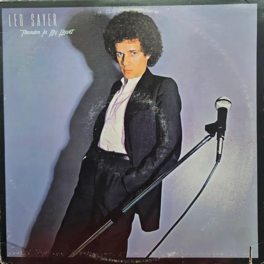[BUNJANG] Leo Sayer Thunder In My Heart LP / 레오 세이어 Thunder In My Heart LP