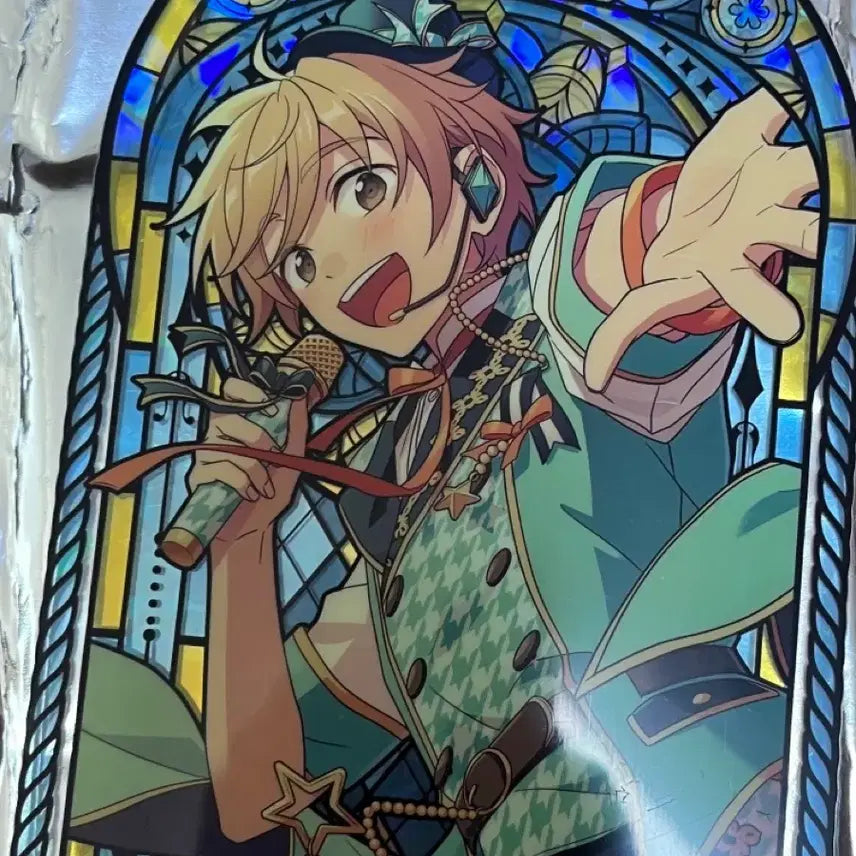 [BUNJANG] Ensemble Stars Rabits Tomoya Stained Glass Acrylic Stand / 앙스타 라빗츠 토모야 스테인드 글라스 아크릴 스탠드 앙상블 스타즈