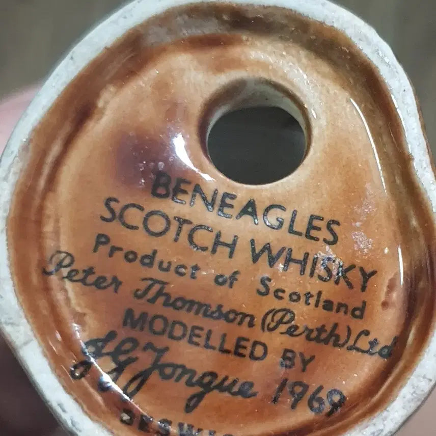 [BUNJANG] Beneagles Scotch Whisky 1969 Eagle Beswick Decanter / BENEAGLES SCOTCH WHISKY 1969 EAGLE BES