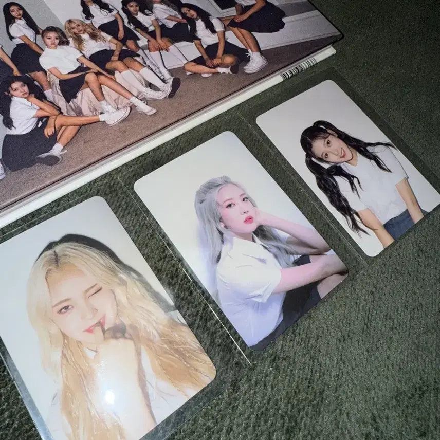 [BUNJANG] Loona ++ Bundle Set Album + Photocard / 이달의 소녀 loona ++ 앨범 + 포토카드 (일괄)