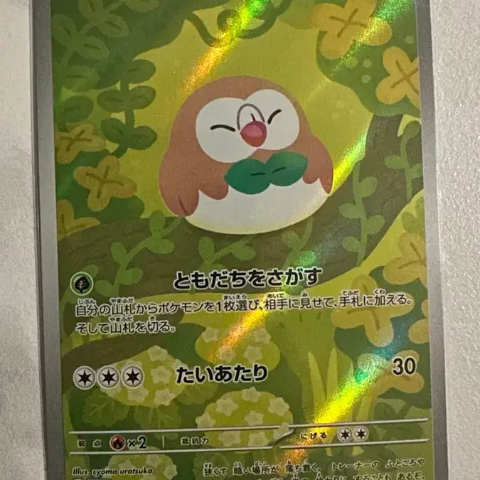 [BUNJANG] Naemolbaemi AR Card / 일판_나몰빼미ar