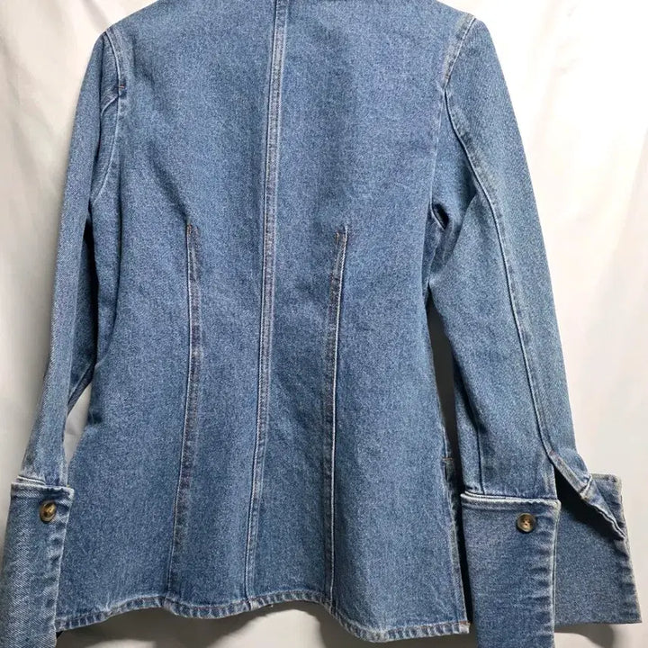 [BUNJANG] H&amp;M Denim Shirt Jacket / H&amp;M 데님 셔츠형 자켓