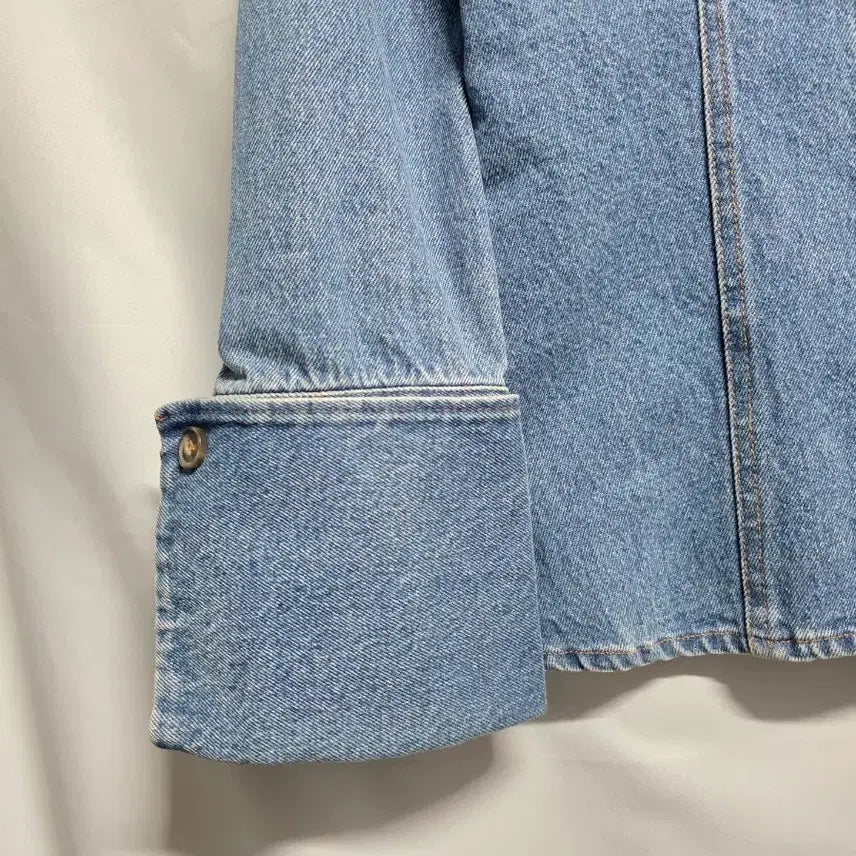 [BUNJANG] H&amp;M Denim Shirt Jacket / H&amp;M 데님 셔츠형 자켓