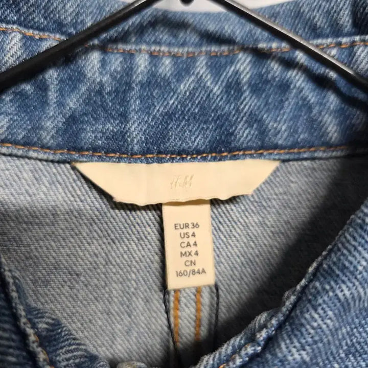 [BUNJANG] H&amp;M Denim Shirt Jacket / H&amp;M 데님 셔츠형 자켓