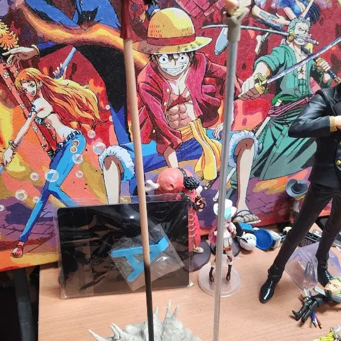 [BUNJANG] Banpresto Luffy Figure / 원피스 반프레스토  루피 피규어