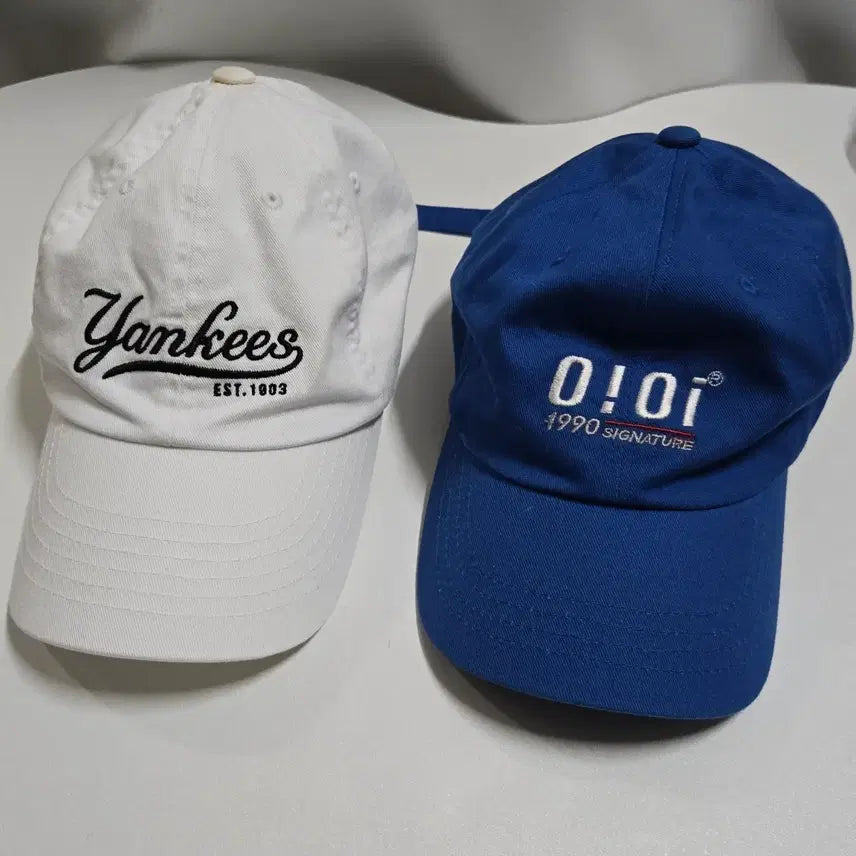 [BUNJANG] MLB x OIOI Bundle Set Baseball Caps / mlb, oioi 모자 일괄