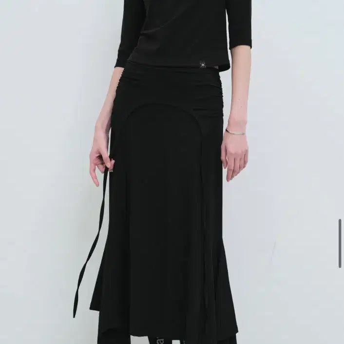 [BUNJANG] Yunse Layered Skirt / Yunse layerd skirt