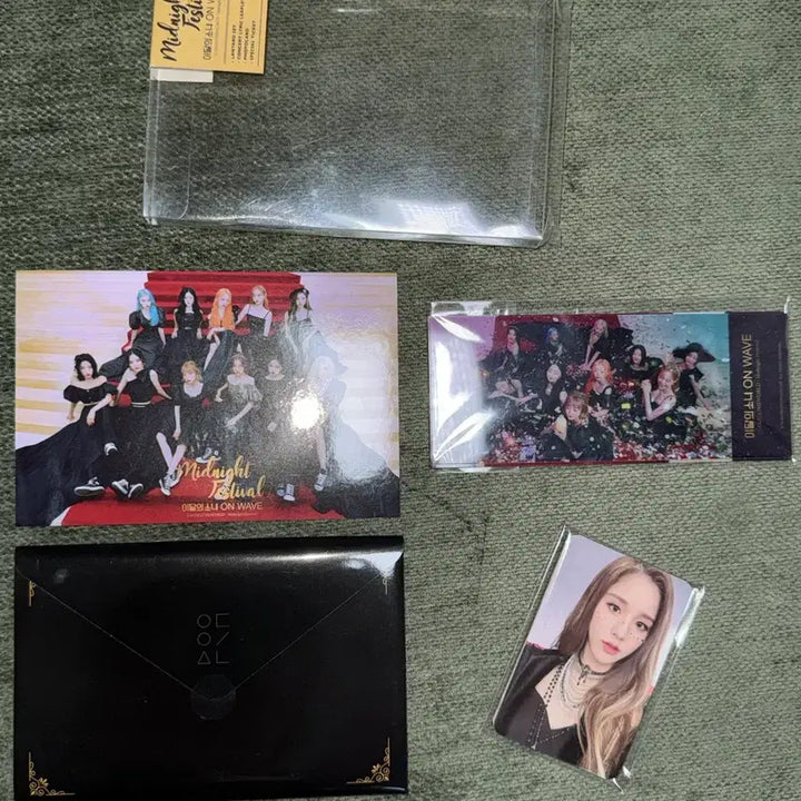 [BUNJANG] Loona Midnight Festival Goods / 이달의소녀 한정판 미드나잇 페스티벌 굿즈 판매