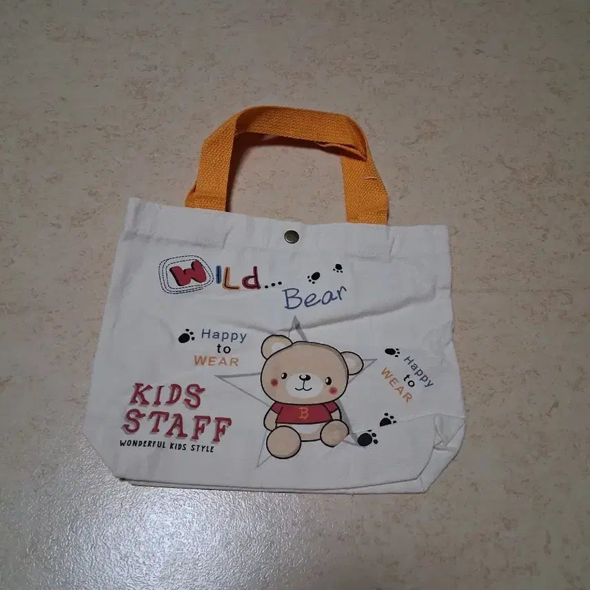 [BUNJANG] Canvas Tote Bag / 미니 토트백 손가방 캔버스백 에코백