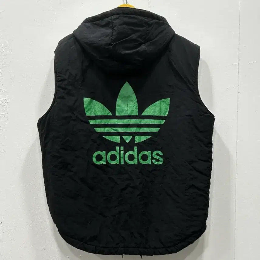[SOLD OUT] 아디다스 올드스쿨 리버시블 후드 조끼 사이즈110