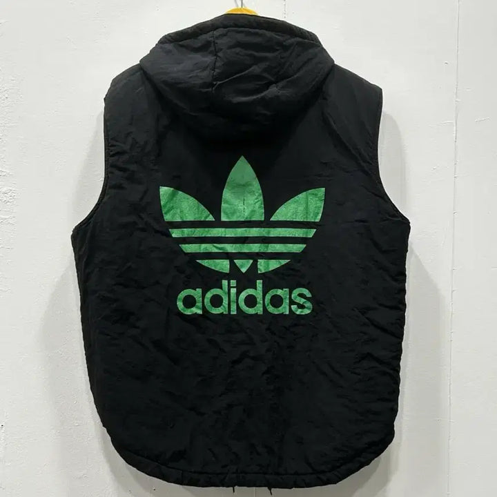 [SOLD OUT] 아디다스 올드스쿨 리버시블 후드 조끼 사이즈110