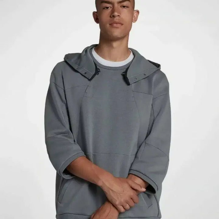 [BUNJANG] Nike Lab ACG Component Fleece Hoodie - Cool Grey / 나이키랩 ACG 컴포넌트 플리스 후디 M 쿨그레이