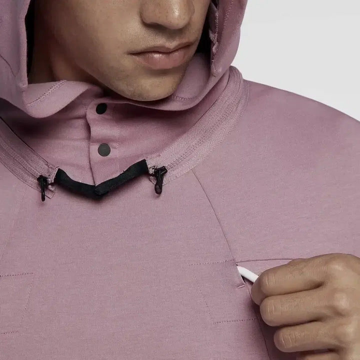 [BUNJANG] Nike Lab ACG Component Fleece Hoodie - Cool Grey / 나이키랩 ACG 컴포넌트 플리스 후디 M 쿨그레이