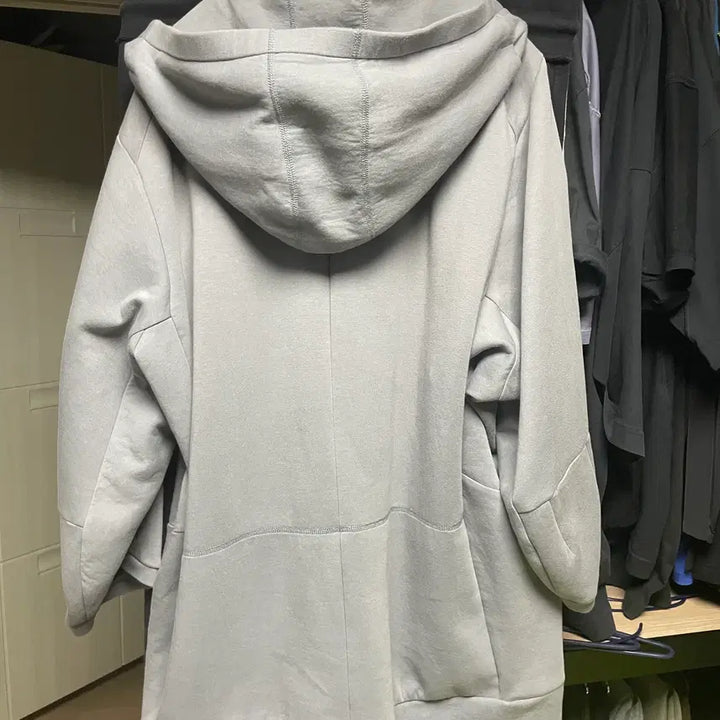 [BUNJANG] Nike Lab ACG Component Fleece Hoodie - Cool Grey / 나이키랩 ACG 컴포넌트 플리스 후디 M 쿨그레이