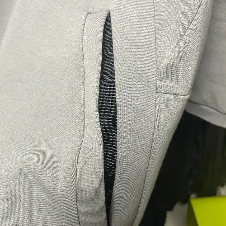 [BUNJANG] Nike Lab ACG Component Fleece Hoodie - Cool Grey / 나이키랩 ACG 컴포넌트 플리스 후디 M 쿨그레이