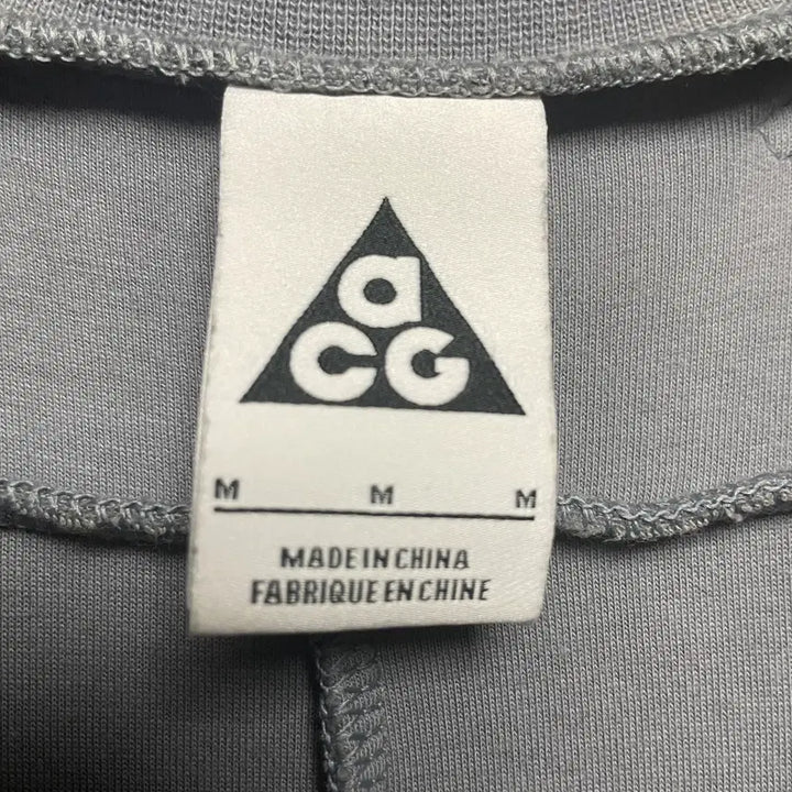 [BUNJANG] Nike Lab ACG Component Fleece Hoodie - Cool Grey / 나이키랩 ACG 컴포넌트 플리스 후디 M 쿨그레이