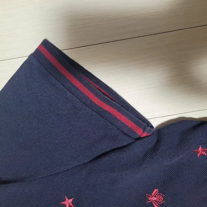 [BUNJANG] Gucci Bee Polo Shirt / [M]구찌 꿀벌 카라티셔츠