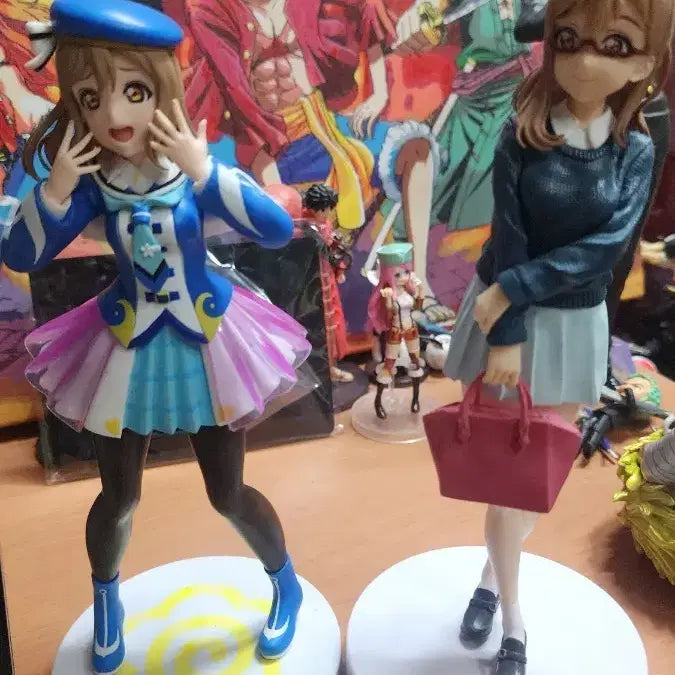 [BUNJANG] Love Live! Hanamaru Figure Bundle Set / 러브라이브 하나마루 피규어 일괄
