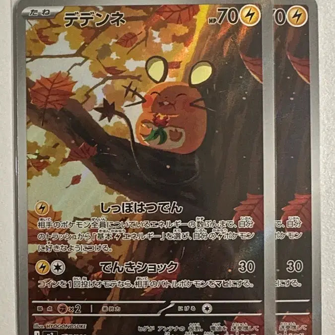 [BUNJANG] Pokemon Dedenne AR Card / 일판_포켓몬 데덴네 AR